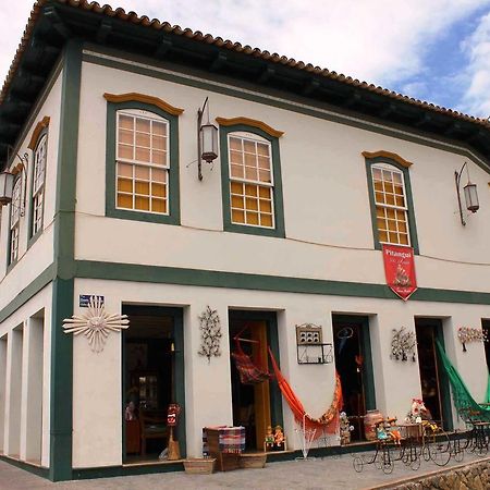 Pousada Monsenhor Vicente Pitangui  Buitenkant foto